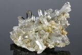 Quartz and Adularia Crystal Association - Norway #177349-4